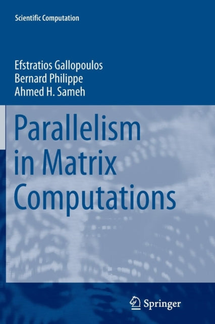 Parallelism In Matrix Computations