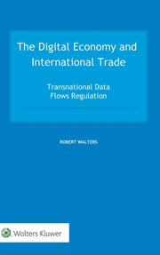 Digital Economy And International Tr By Walters, Robert