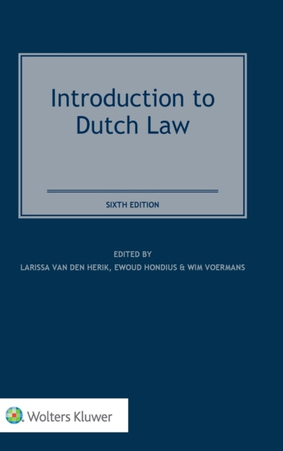 Introduction To Dutch Law