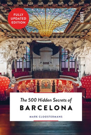 500 Hidden Secrets Of Barcelona