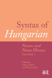 Syntax Of Hungarian