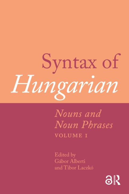 Syntax Of Hungarian