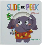 Slide And Peek In The Wild By Yoyo Books