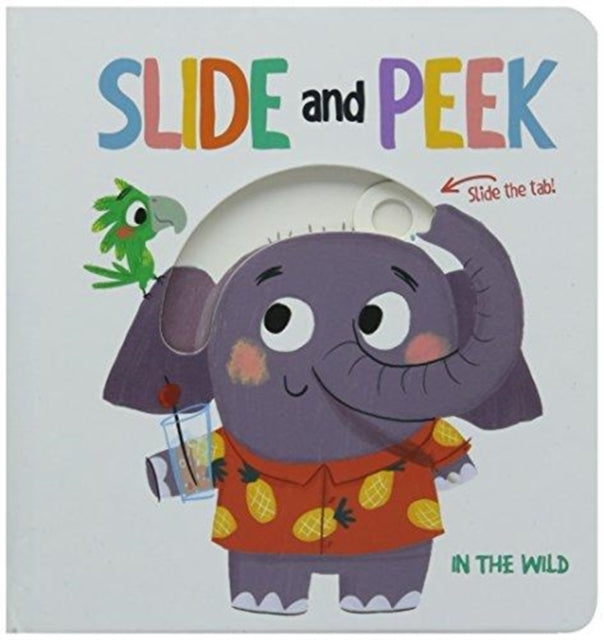 Slide And Peek In The Wild By Yoyo Books