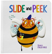 Slide And Peek Small Creatures By Yoyo Books