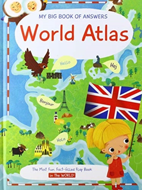 My Big Book Of Answers World Atlas