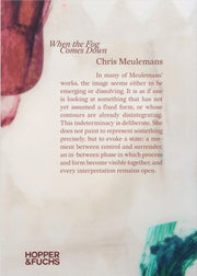 When The Fog Comes Down By Meulemans, Chris