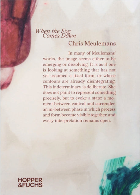 When The Fog Comes Down By Meulemans, Chris