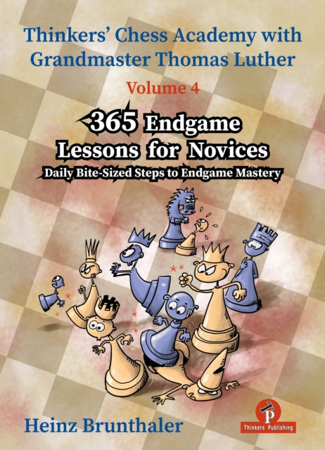 365 Endgame Lessons For Novices