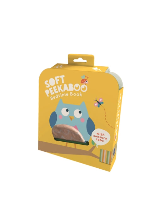 Soft Peekaboo Bedtime Book Owl