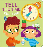 Tell The Time By Yoyo Books