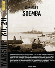 Gunboat Soemba By Mulder  Jantinus