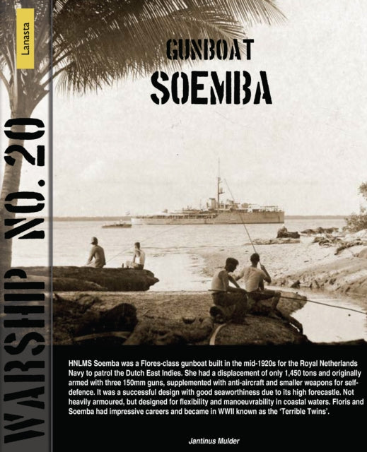 Gunboat Soemba By Mulder  Jantinus