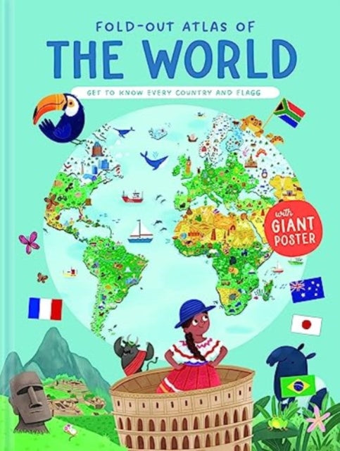 Foldout Atlas Of The World