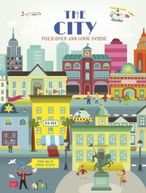 Fold Open Look In The City