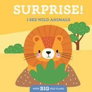 I See Wild Animals