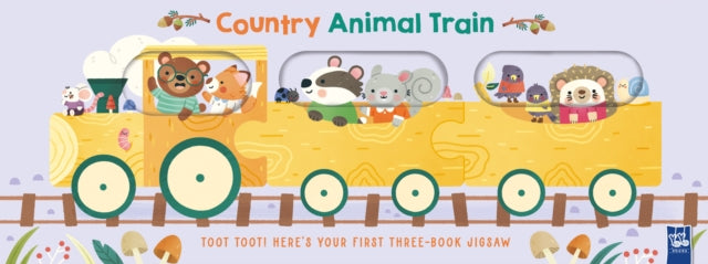Animal Train Countryside