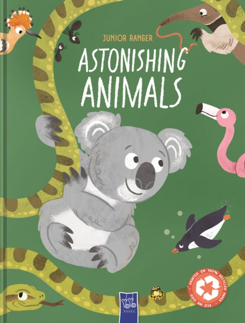 Astonishing Animals By Yoyo Books
