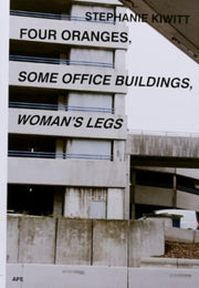 Four Oranges Some Office Buildings Woman
