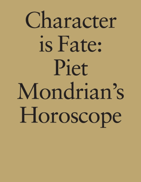 Character Is Fatepiet Mondrians
