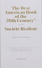 Best American Book Of The 20th Century By Onomatopee