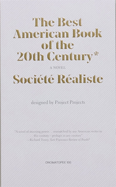 Best American Book Of The 20th Century By Onomatopee