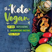 The Keto Vegan: 14-day Ketogenic   Inter By Miller, Lydia