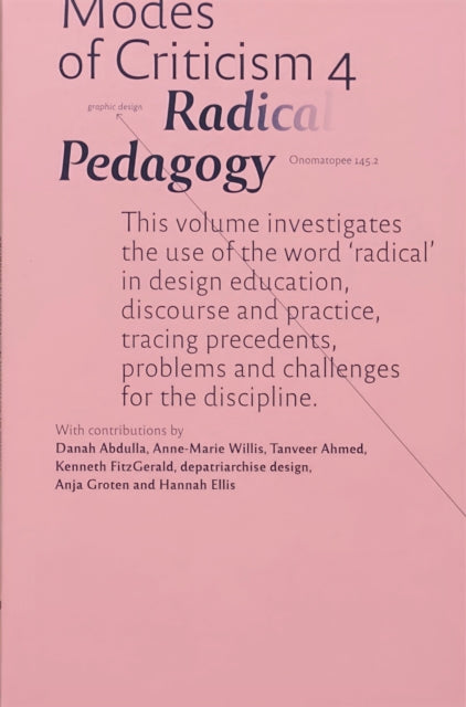 Modes Of Criticism 4 Radical Pedagogy