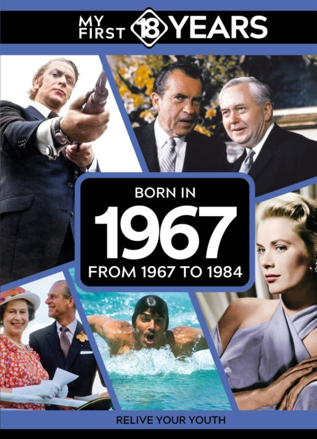 My First 18 Years Born In 1967