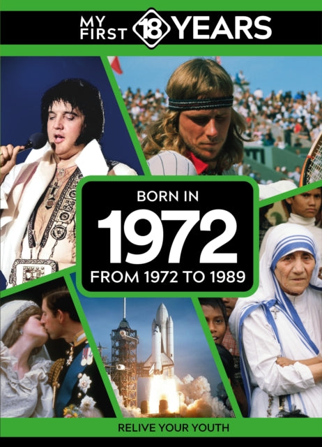 My First 18 Years Born In 1972