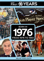 My First 18 Years Born In 1976