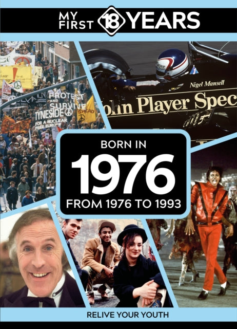 My First 18 Years Born In 1976
