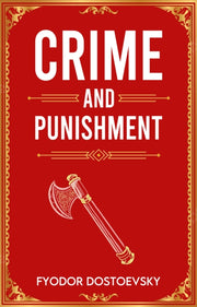 Crime & Punishment By Dostoevsky, Fyodor