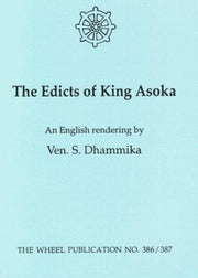 Edicts Of King Asoka By Shrvasti, Dhammika