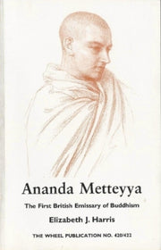 Ananda Metteyya By Harris, Elizabeth J.