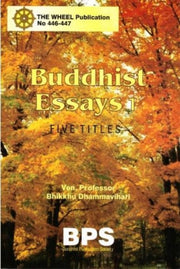 Buddhist Essays 1