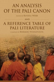 Analysis Of The Pali Canon By Nyanatusita, Bhikkhu