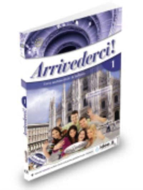 Arrivederci Libro E Quaderno Cd Audio Dv