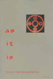 As It Is Volume Ii