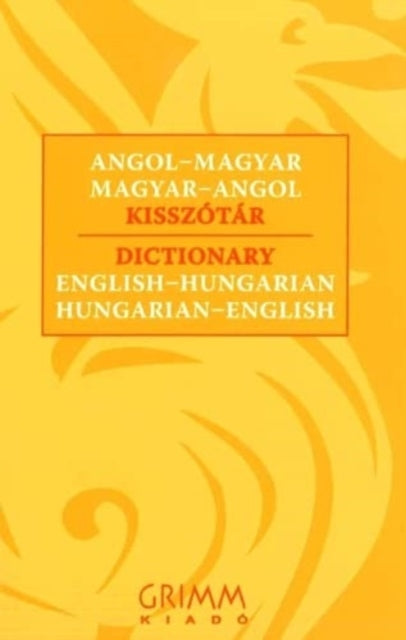Englishhungarian Hungarianenglish Dictio By Katalin, P M