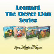 Leonard The Clever Lion Series: Books 1-