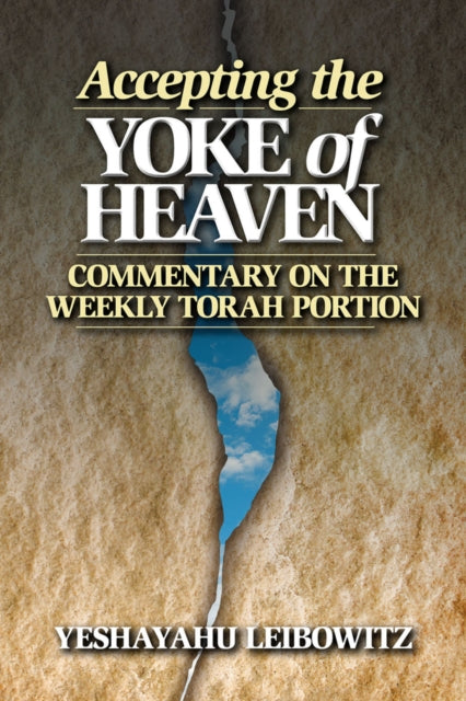 Accepting The Yoke Of Heaven