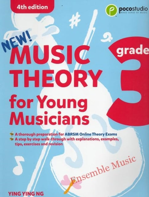 Music Theory For Young Musicians Grade 3 By Ng, Ying Ying