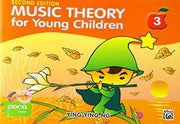 Music Theory For Young Children Book 3 By Ng, Ying Ying