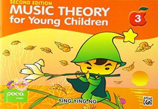 Music Theory For Young Children Book 3 By Ng, Ying Ying