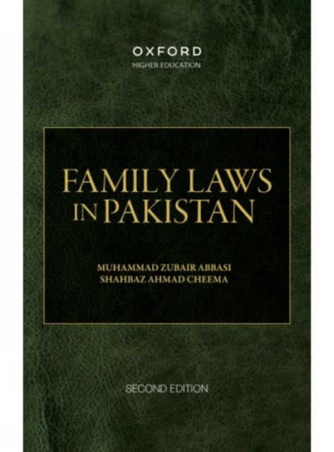 Family Laws In Pakistan By Shahbaz, Ahmad
