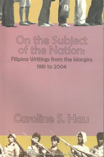 On The Subject The Nation 1981 2004