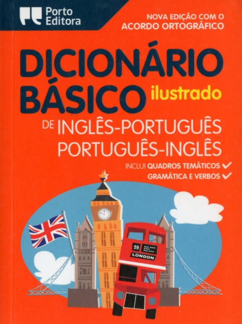 Illustrated Englishportuguese Portuguese By Basico