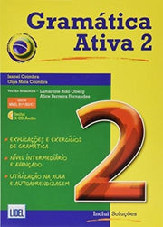 Gramatica Ativa 2 - Brazilian Portuguese By Coimbra, Isabel