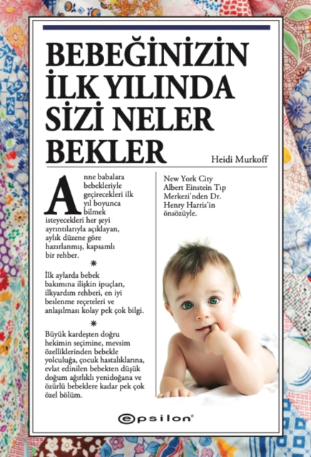 Bebeginizin Ilk Ylnda Sizi Neler Beklers By Murkoff, Heidi